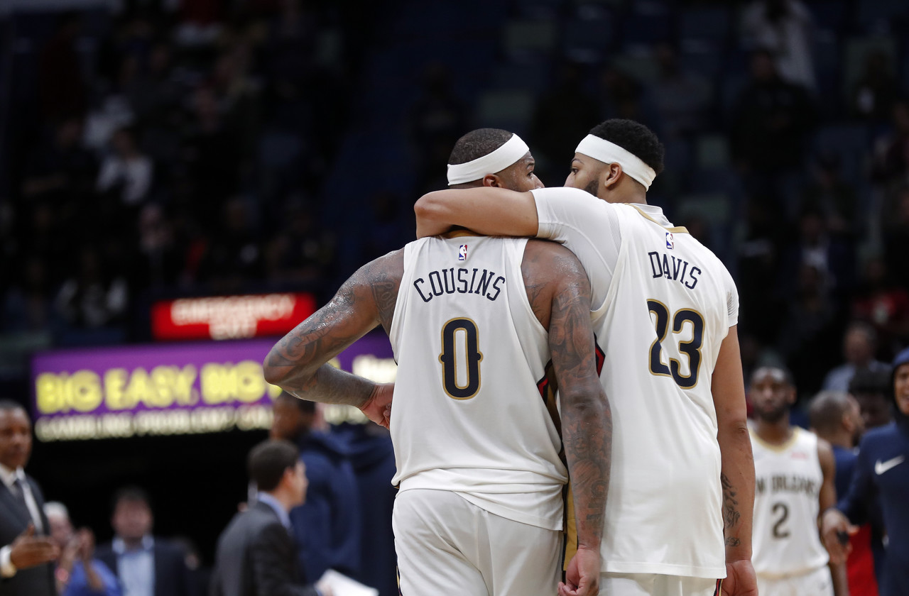 bob半岛体育官网-考辛斯：浓眉咋不值顶薪了？KD&amp;保罗&amp;恩比德都是伤了继续拿大合同