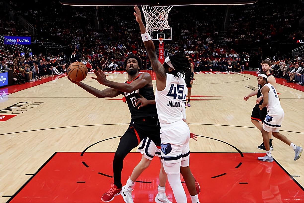 bob半岛体育官网-个人能力确实相当不错，但火箭锋线新星还是打得有些不太合理？